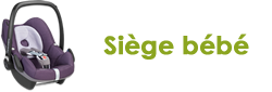 Siege bebe gratuit